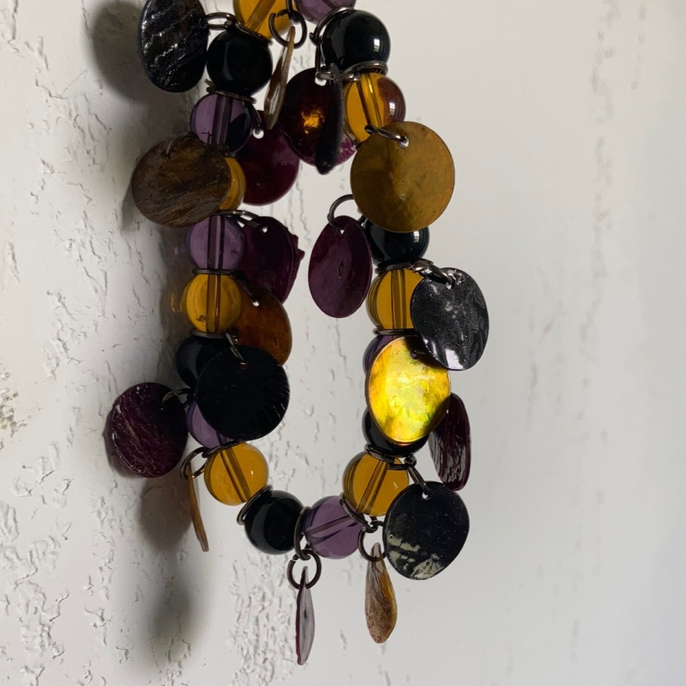NWT handmade beaded bracelet